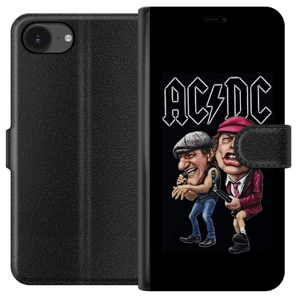 Apple iPhone 16e Lommeboketui AC/DC