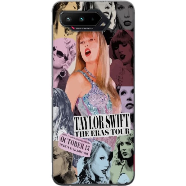 Asus ROG Phone 5 Genomskinligt Skal Taylor Swift Färger
