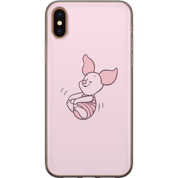 Apple iPhone XS Max Cover / Mobilcover - Nasse Nalle Puh