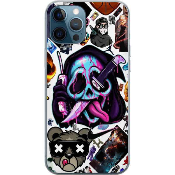 Apple iPhone 12 Pro Gennemsigtig cover Stickers