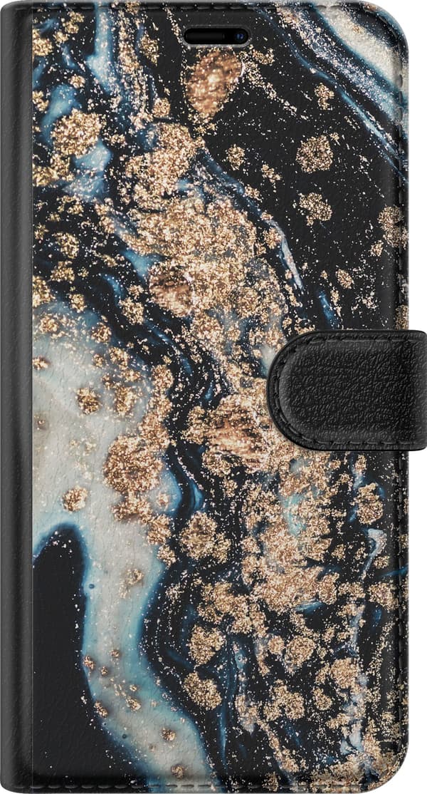 Kompatibelt Plånboksfodral till Apple iPhone 11 Jet