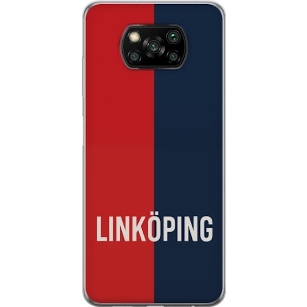 Xiaomi Poco X3 NFC Läpinäkyvä kuori Linköping – Jääkiekko