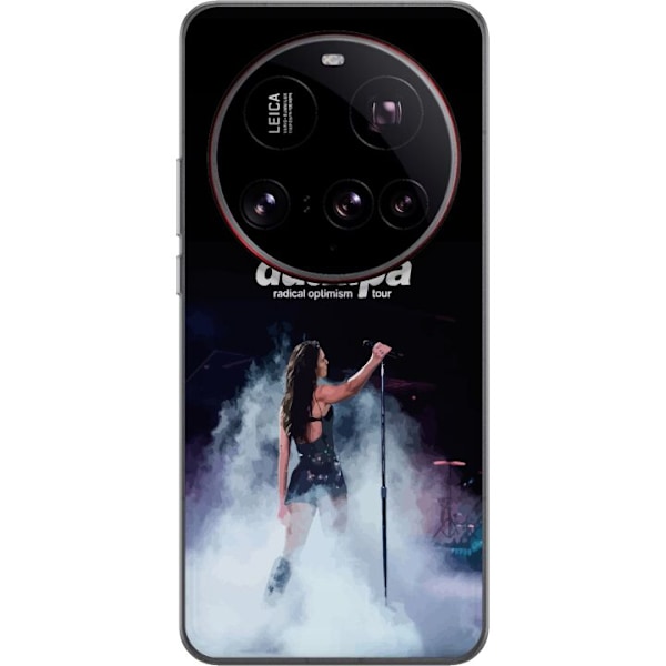 Xiaomi 15 Ultra Läpinäkyvä kuori Dua Lipa – Signature Loo