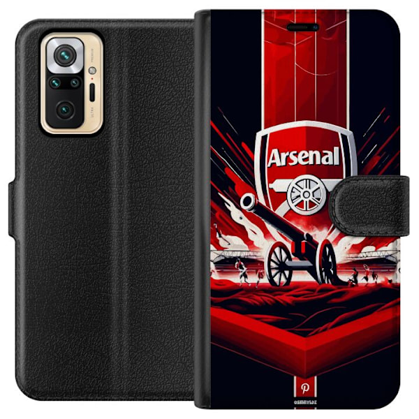 Xiaomi Redmi Note 10 Pro Plånboksfodral Arsenal