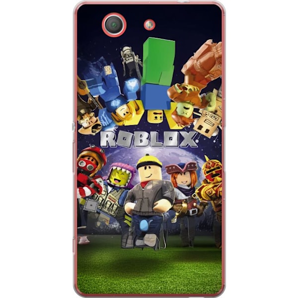Sony Xperia Z3 Compact Läpinäkyvä kuori Roblox Maailma - Pe
