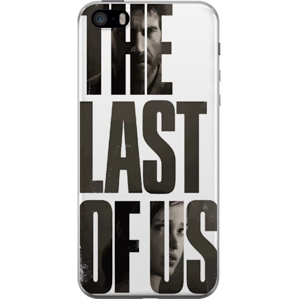 Apple iPhone 5s Gennemsigtig cover The Last of Us Ellie Joel A