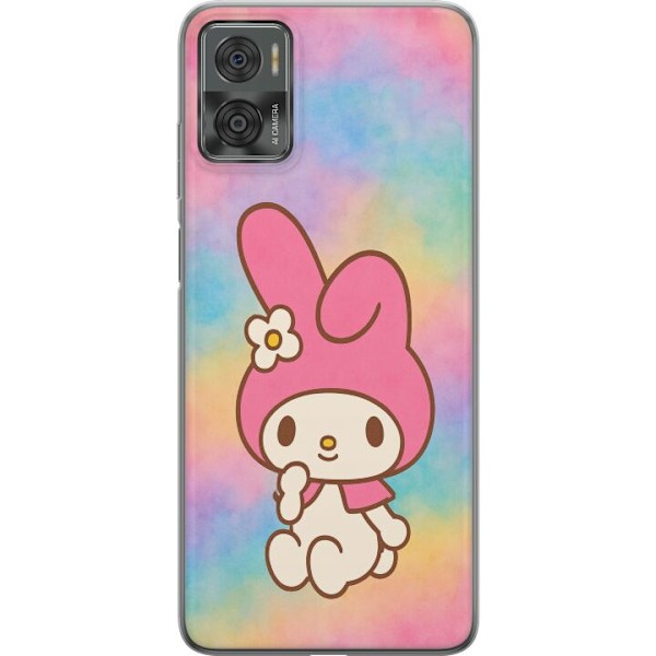 Motorola Moto E22i Genomskinligt Skal Kawaii Sanrio My Melody