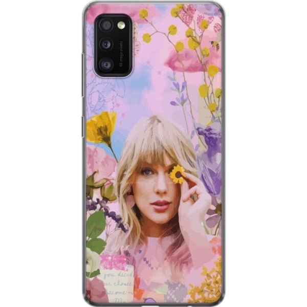 Samsung Galaxy A41 Gennemsigtig cover Taylor Swift
