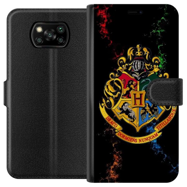 Xiaomi Poco X3 NFC Lommeboketui Harry Potter