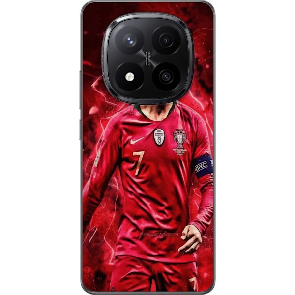 Xiaomi Redmi Note 14 Pro+ Läpinäkyvä kuori Ronaldon Taidot - CR7 Suunnittelu Aidolle Kannattajalle