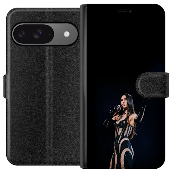 Google Pixel 9 Pro Lompakkokotelo Dua Lipa – Pop Star Aesthe