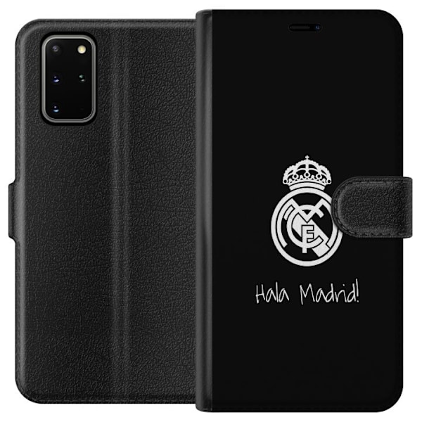 Samsung Galaxy S20+ Lommeboketui Real Madrid