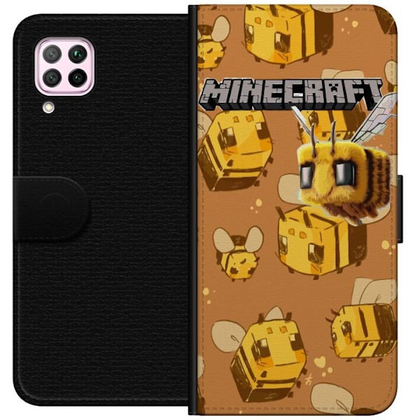 Huawei P40 lite Plånboksfodral Minecraft Bi
