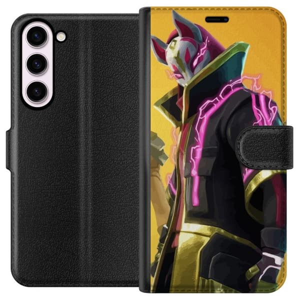 Kompatibelt Plånboksfodral till Samsung Galaxy S23+ Fortnite