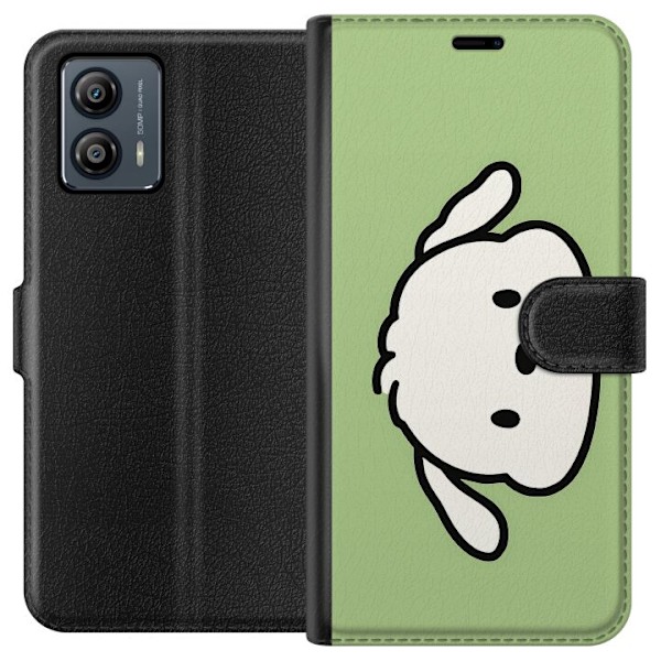 Motorola Moto G53 Tegnebogsetui Snoopy Flip
