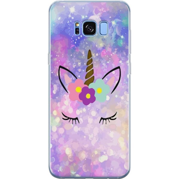 Samsung Galaxy S8 Läpinäkyvä kuori Yksisarvinen