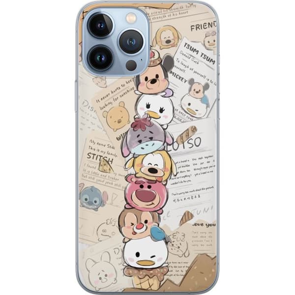 Kompatibelt Mobildeksel til Apple iPhone 13 Pro Max Disney Figurer Pixar Marvel Prinsesser