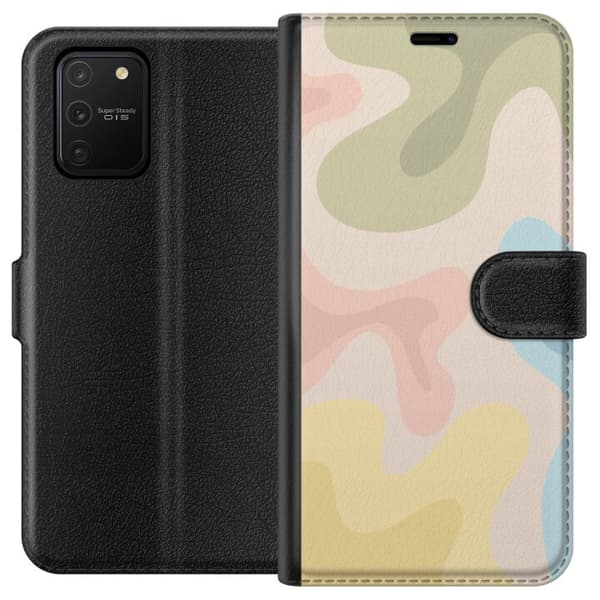 Kompatibel Tegnebogsetui til Samsung Galaxy S10 Lite Farveskala