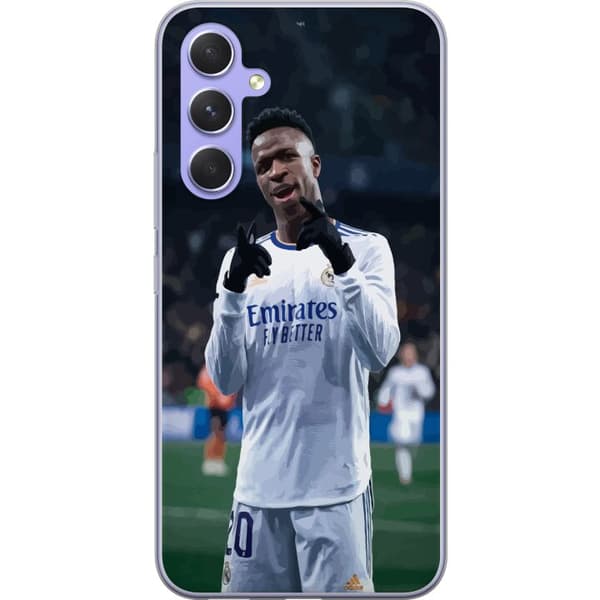 Kompatibelt Mobildeksel til Samsung Galaxy A54 Vinícius Júnior (Real Madrid)