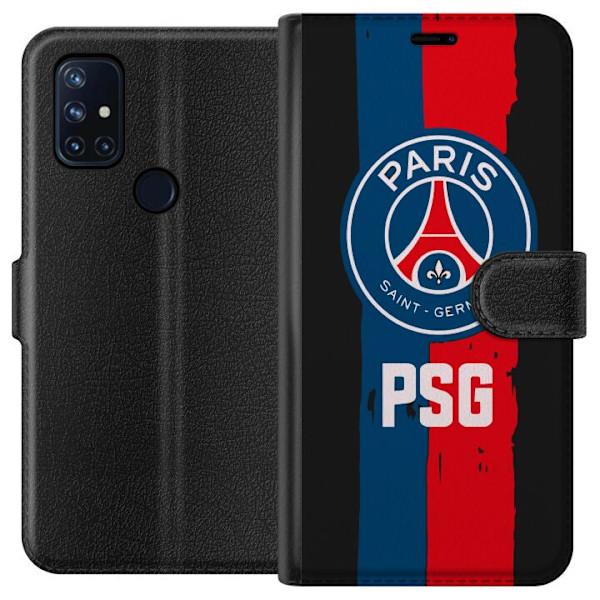 OnePlus Nord N10 5G Plånboksfodral Paris Saint-Germain F.C.