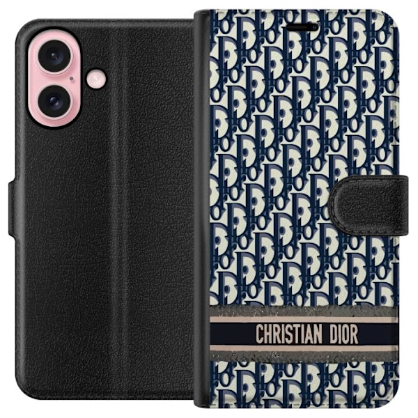 Apple iPhone 16 Lommeboketui Christian Dior