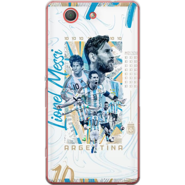 Sony Xperia Z3 Compact Gennemsigtig cover Lionel Messi