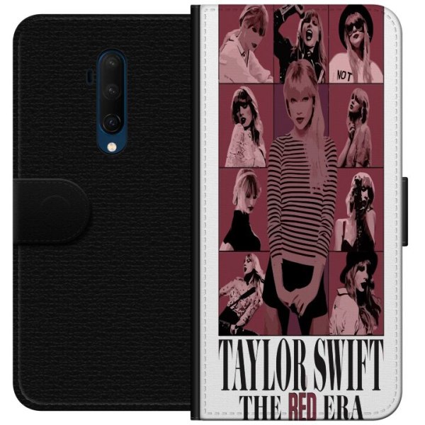 OnePlus 7T Pro Plånboksfodral Taylor Swift Red