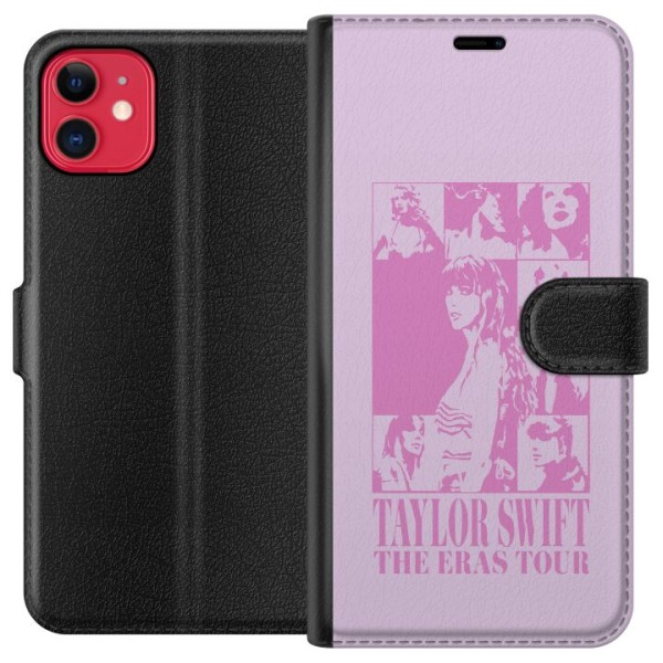 Apple iPhone 11 Plånboksfodral Taylor Swift - Pink