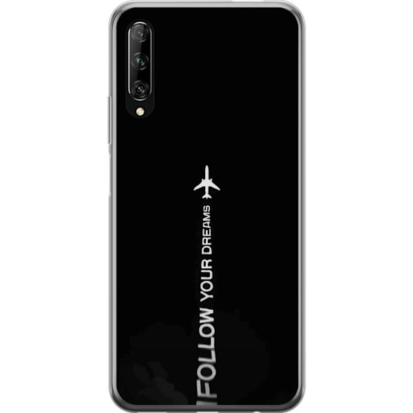 Huawei P smart Pro 2019 Läpinäkyvä kuori Unelmat