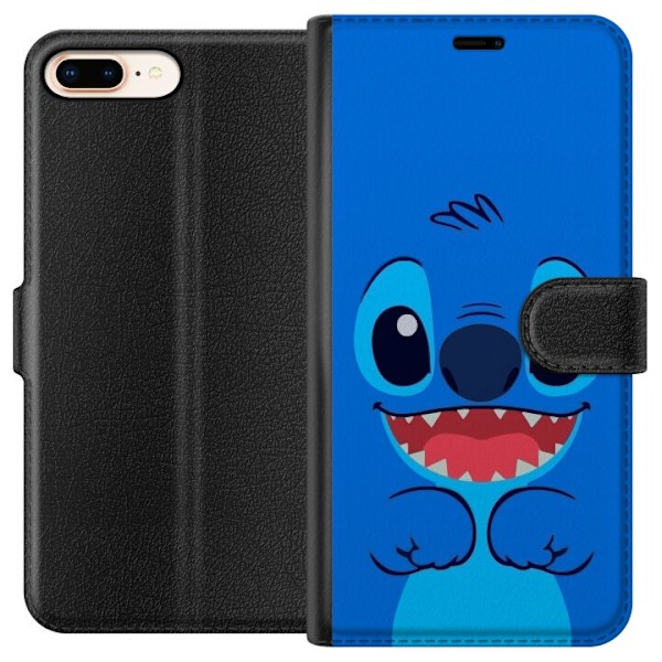 Apple iPhone 7 Plus Lompakkokotelo ommella