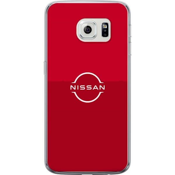 Samsung Galaxy S6 edge Gennemsigtig cover Nissan