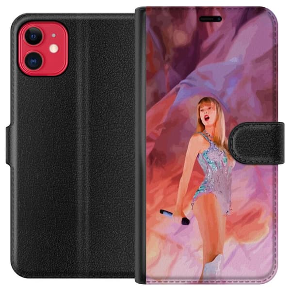 Kompatibel Tegnebogsetui til Apple iPhone 11 Taylor Swift