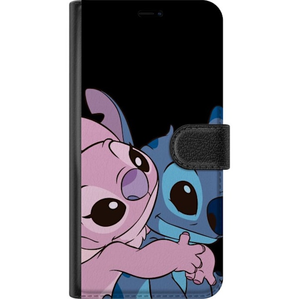 OnePlus 6T Tegnebogsetui Lilo & Stitch