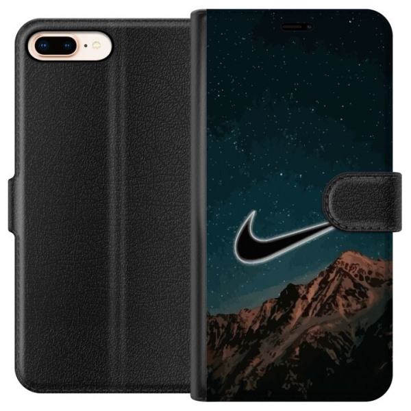 Apple iPhone 7 Plus Plånboksfodral Nike