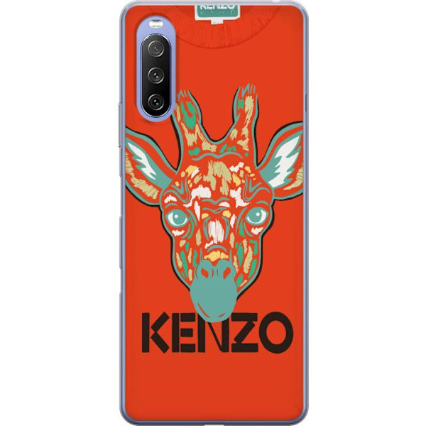 Sony Xperia 10 III Gennemsigtig cover Kenzo