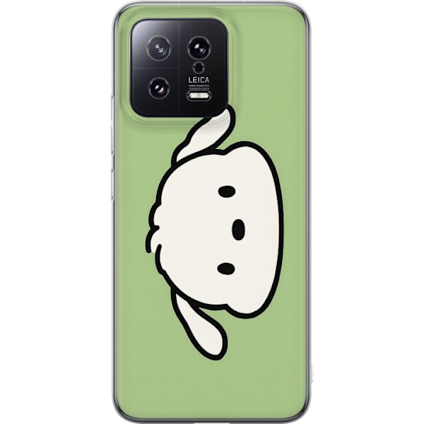 Xiaomi 13 Gjennomsiktig deksel Snoopy Flip