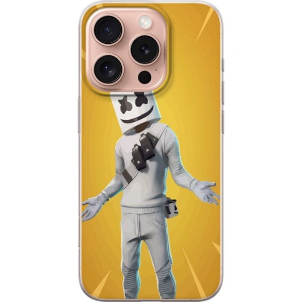 Apple iPhone 16 Pro Läpinäkyvä kuori Fortnite