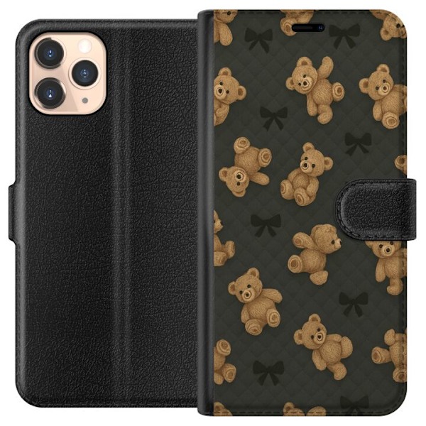 Apple iPhone 11 Pro Plånboksfodral Teddy Hugs