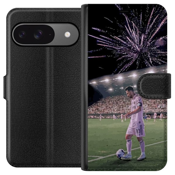 Google Pixel 9 Pro Lommeboketui Lionel Messi