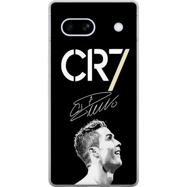 Kompatibelt Mobildeksel til Google Pixel 7a CR7 Ronaldo