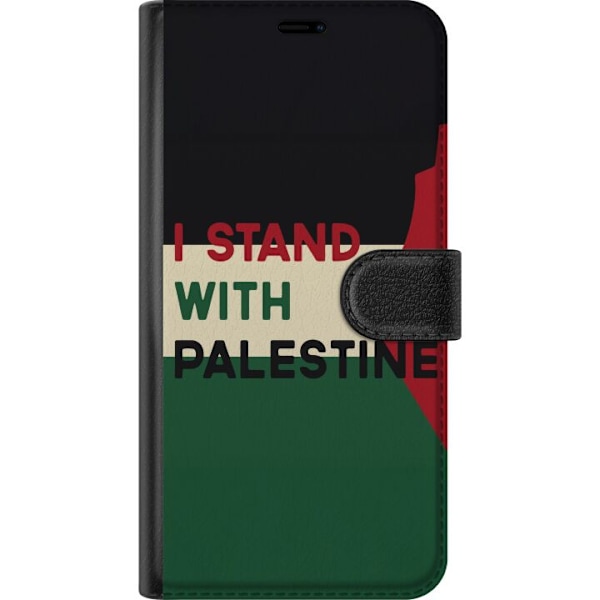 OnePlus Nord 3 Lompakkokotelo Pysähdy Palestiinan puolesta -