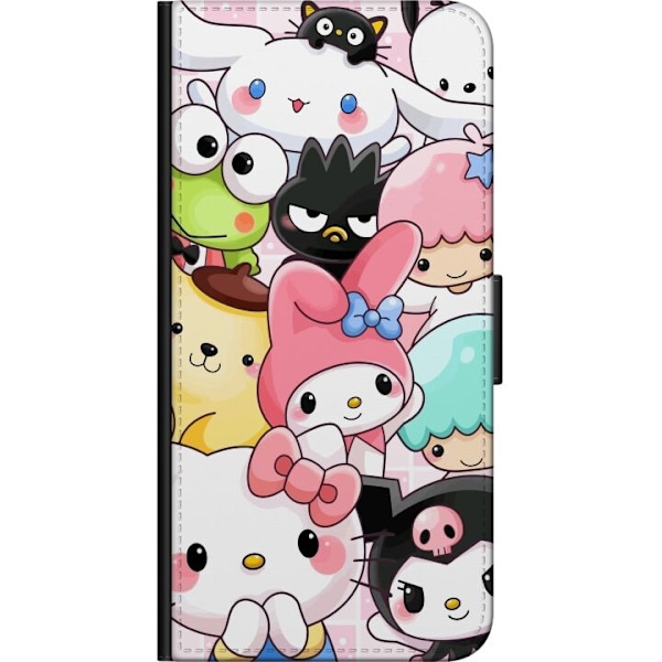 Xiaomi Mi 10 Pro 5G Tegnebogsetui Kawaii Sanrio Crew