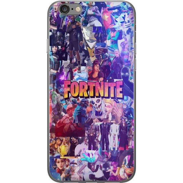 Apple iPhone 6s Gjennomsiktig deksel Fortnite