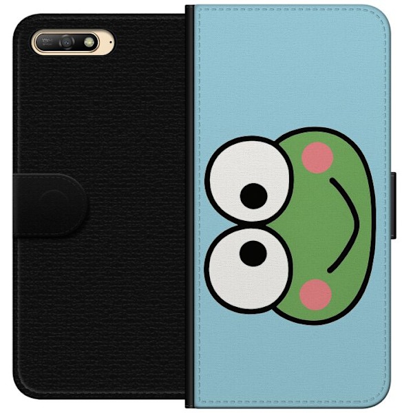 Huawei Y6 (2018) Tegnebogsetui Keroppi Smile