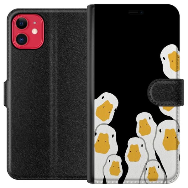 Kompatibel Tegnebogsetui til Apple iPhone 11 And