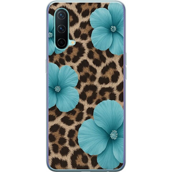 OnePlus Nord CE 5G Läpinäkyvä kuori Blossom Beast