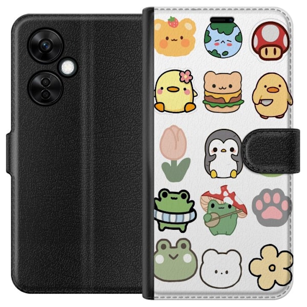 OnePlus Nord CE 3 Lite Tegnebogsetui Kawaii Friends
