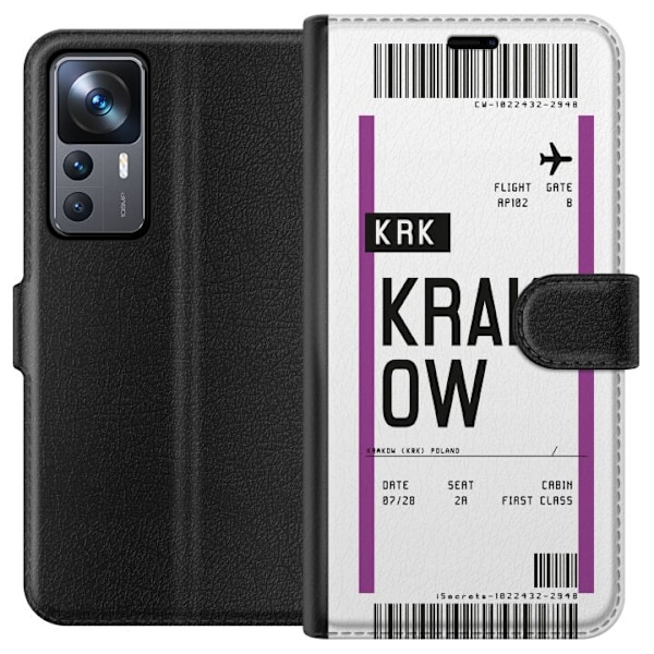 Xiaomi 12T Pro Lompakkokotelo Krakow