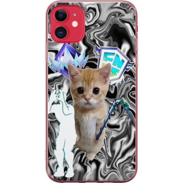 Apple iPhone 11 Gennemsigtig cover Kat