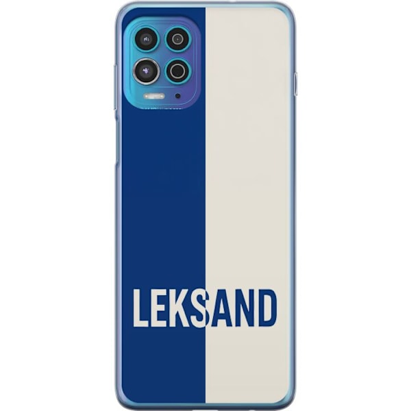 Motorola Moto G100 Läpinäkyvä kuori Leksand – Jääkiekko